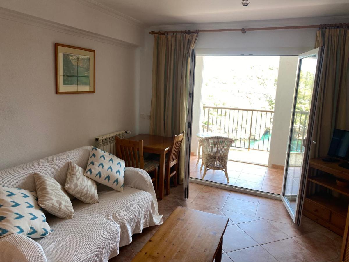 Hostal Restaurante Cala Кала Фигуера Экстерьер фото