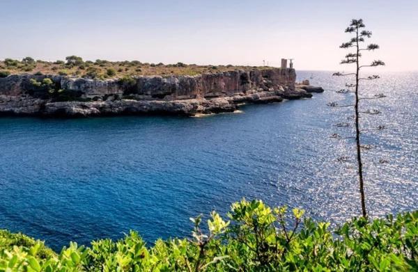 Hostal Restaurante Cala Кала Фигуера Экстерьер фото