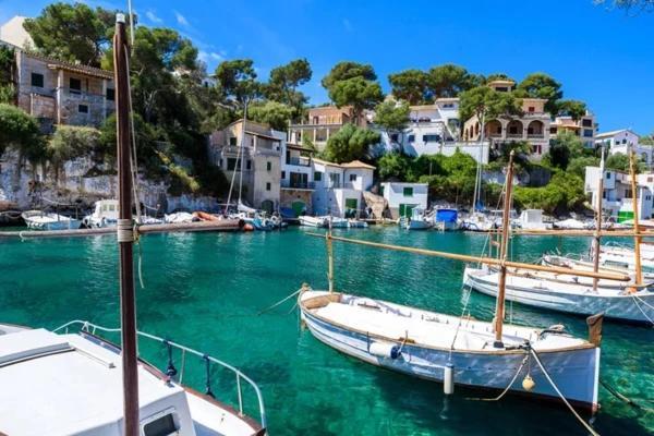 Hostal Restaurante Cala Кала Фигуера Экстерьер фото