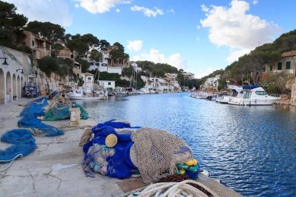 Hostal Restaurante Cala Кала Фигуера Экстерьер фото