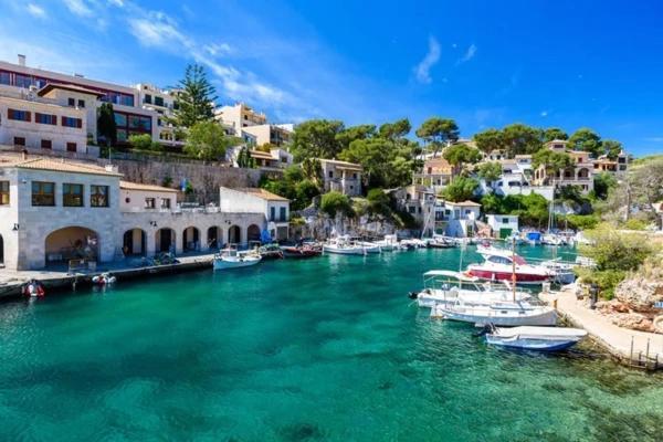 Hostal Restaurante Cala Кала Фигуера Экстерьер фото