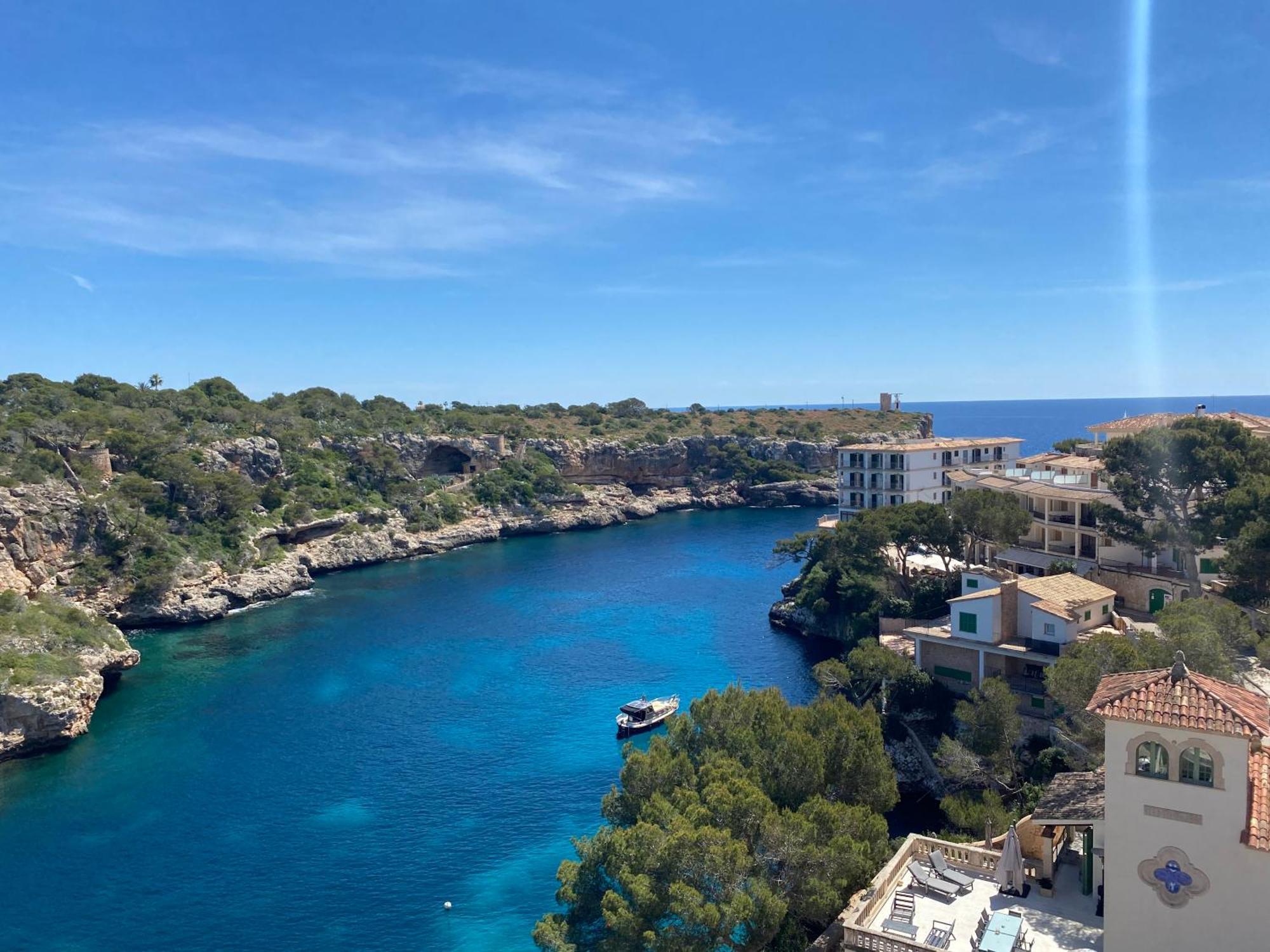 Hostal Restaurante Cala Кала Фигуера Экстерьер фото